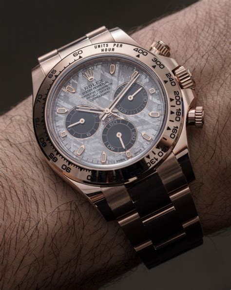 rolex daytona 2021 meteorite|rolex daytona meteorite 2021.